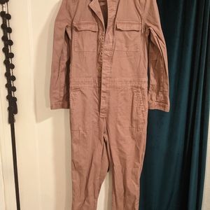 Madewell long sleeved coveralls